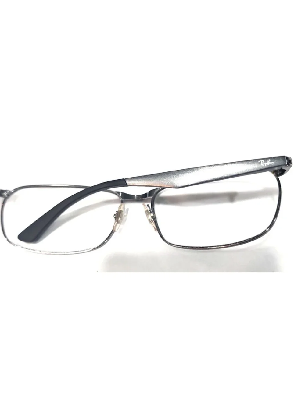 Ray Ban RB3534 004 NO Lenses Gunmetal Wrap Sunglasses Frame Only 62-17 135